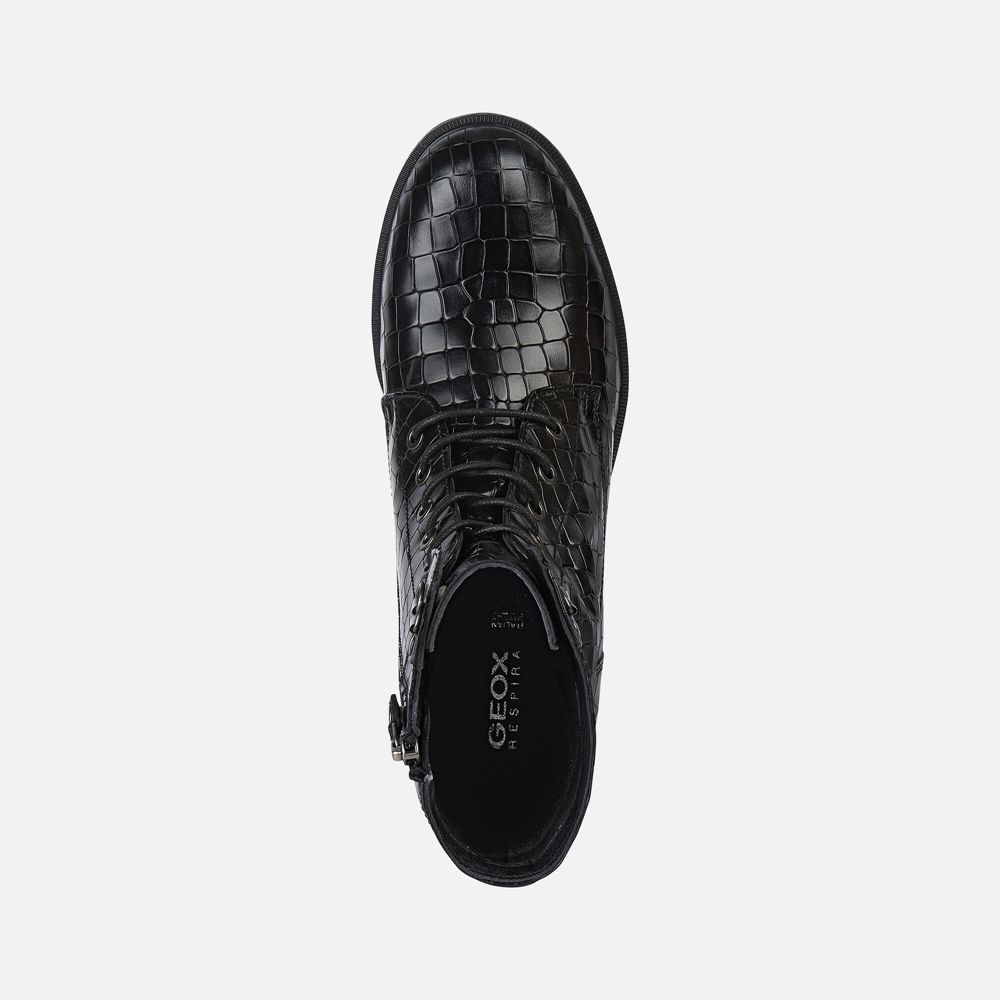 Geox Bayan Ankle Bot Siyah - Catria - KST-135907